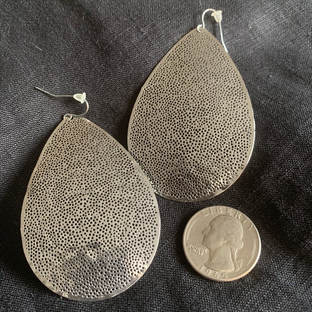 Mesh earrings